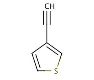 3-Ethynylthiophene (CAS 67237-53-0) - chemical structure image