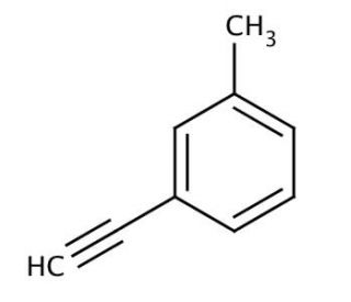 3-Ethynyltoluene (CAS 766-82-5) - chemical structure image