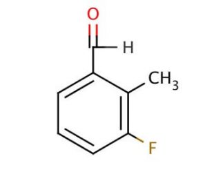 3-Fluoro-2-methylbenzaldehyde (CAS 147624-13-3) - chemical structure image