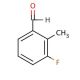 3-Fluoro-2-methylbenzaldehyde (CAS 147624-13-3) - chemical structure image
