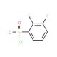 3-Fluoro-2-methylbenzenesulfonyl chloride (Liquid) (CAS 875166-92-0) - chemical structure image