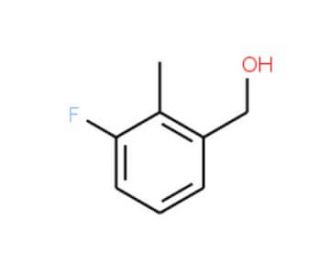 3-Fluoro-2-methylbenzyl alcohol - chemical structure image