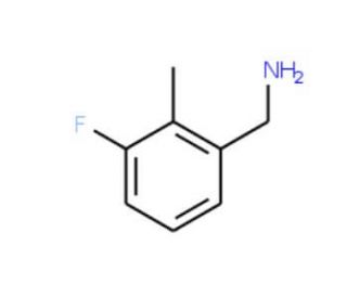 3-Fluoro-2-methylbenzylamine - chemical structure image