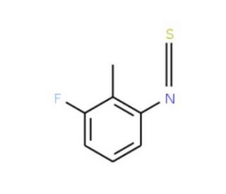 3-Fluoro-2-methylphenyl isothiocyanate - chemical structure image