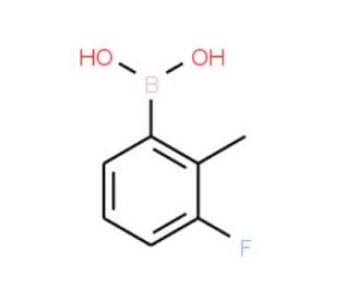 3-Fluoro-2-methylphenylboronic acid (CAS 163517-61-1) - chemical structure image