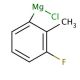 3-Fluoro-2-methylphenylmagnesium chloride solution (CAS 480424-74-6) - chemical structure image