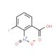 3-Fluoro-2-nitrobenzoic acid (CAS 1000339-51-4) - chemical structure image