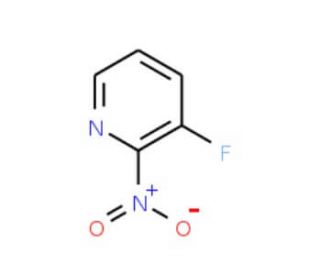 3-Fluoro-2-nitropyridine (CAS 54231-35-5) - chemical structure image