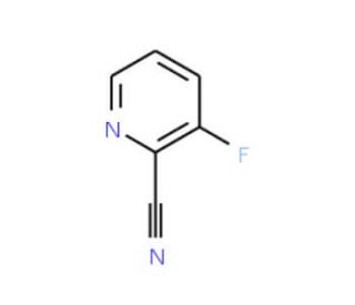 3-Fluoro-2-pyridinecarbonitrile (CAS 97509-75-6) - chemical structure image