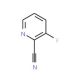 3-Fluoro-2-pyridinecarbonitrile (CAS 97509-75-6) - chemical structure image