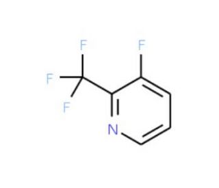3-Fluoro-2-trifluoromethylpyridine (CAS 886510-21-0) - chemical structure image