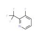 3-Fluoro-2-trifluoromethylpyridine (CAS 886510-21-0) - chemical structure image