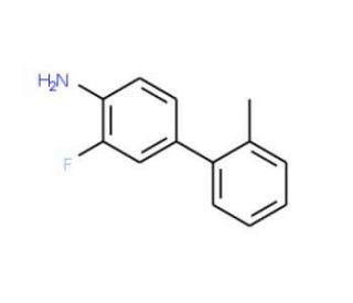 3-Fluoro-2&prime;-methyl[1,1&prime;-biphenyl]-4-amine - chemical structure image