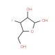 3-Fluoro-3-deoxy-D-xylofuranose (CAS 14537-01-0) - chemical structure image