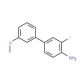 3-Fluoro-3′-methoxy[1,1′-biphenyl]-4-amine - chemical structure image