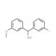 3-Fluoro-3′-methoxybenzhydrol - chemical structure image
