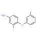 3-Fluoro-4-(3-fluorophenoxy)aniline - chemical structure image