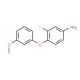 3-Fluoro-4-(3-methoxyphenoxy)phenylamine - chemical structure image