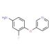 3-Fluoro-4-(3-pyridinyloxy)aniline - chemical structure image