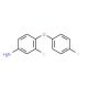 3-Fluoro-4-(4-fluorophenoxy)aniline (CAS 937597-91-6) - chemical structure image