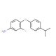 3-Fluoro-4-(4-isopropylphenoxy)aniline - chemical structure image
