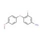3-Fluoro-4-(4-methoxyphenoxy)phenylamine - chemical structure image