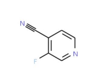 3-Fluoro-4-cyano-pyridine (CAS 113770-88-0) - chemical structure image