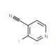 3-Fluoro-4-cyano-pyridine (CAS 113770-88-0) - chemical structure image