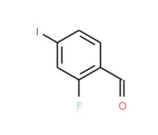 3-Fluoro-4-formyliodobenzene (CAS 699016-40-5) - chemical structure image