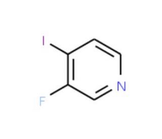 3-Fluoro-4-iodopyridine (CAS 22282-75-3) - chemical structure image