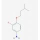 3-Fluoro-4-(isopentyloxy)aniline - chemical structure image