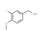 3-Fluoro-4-methoxybenzyl alcohol (CAS 96047-32-4) - chemical structure image