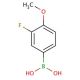 3-Fluoro-4-methoxyphenylboronic acid (CAS 149507-26-6) - chemical structure image