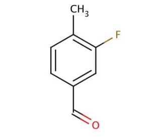 3-Fluoro-4-methylbenzaldehyde (CAS 177756-62-6) - chemical structure image