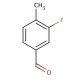 3-Fluoro-4-methylbenzaldehyde (CAS 177756-62-6) - chemical structure image