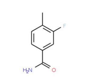 3-Fluoro-4-methylbenzamide (CAS 175277-86-8) - chemical structure image