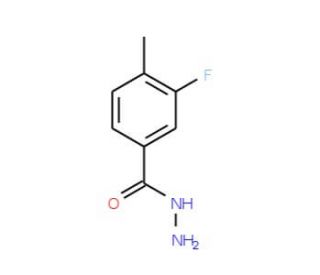 3-Fluoro-4-methylbenzohydrazide - chemical structure image