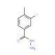 3-Fluoro-4-methylbenzohydrazide - chemical structure image