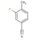 3-Fluoro-4-methylbenzonitrile (CAS 170572-49-3) - chemical structure image