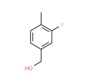 3-Fluoro-4-methylbenzyl alcohol (CAS 192702-79-7) - chemical structure image