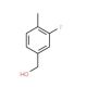 3-Fluoro-4-methylbenzyl alcohol (CAS 192702-79-7) - chemical structure image