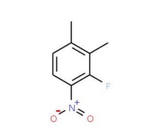 3-Fluoro-4-nitro-o-xylene (CAS 3013-30-7) - chemical structure image