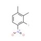 3-Fluoro-4-nitro-o-xylene (CAS 3013-30-7) - chemical structure image