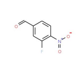 3-Fluoro-4-nitrobenzaldehyde (CAS 160538-51-2) - chemical structure image