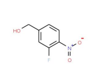 (3-Fluoro-4-nitrophenyl)methanol (CAS 503315-74-0) - chemical structure image