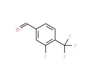 3-Fluoro-4-(trifluoromethyl)benzaldehyde (CAS 204339-72-0) - chemical structure image