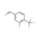 3-Fluoro-4-(trifluoromethyl)benzaldehyde (CAS 204339-72-0) - chemical structure image