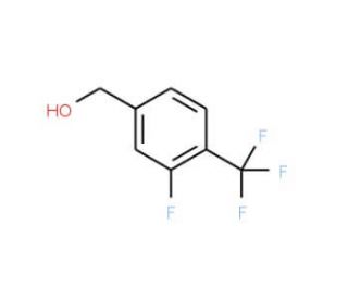 3-Fluoro-4-(trifluoromethyl)benzyl alcohol (CAS 230295-16-6) - chemical structure image
