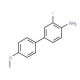 3-Fluoro-4′-methoxy[1,1′-biphenyl]-4-amine - chemical structure image