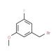 3-Fluoro-5-methoxybenzyl bromide (CAS 914637-29-9) - chemical structure image
